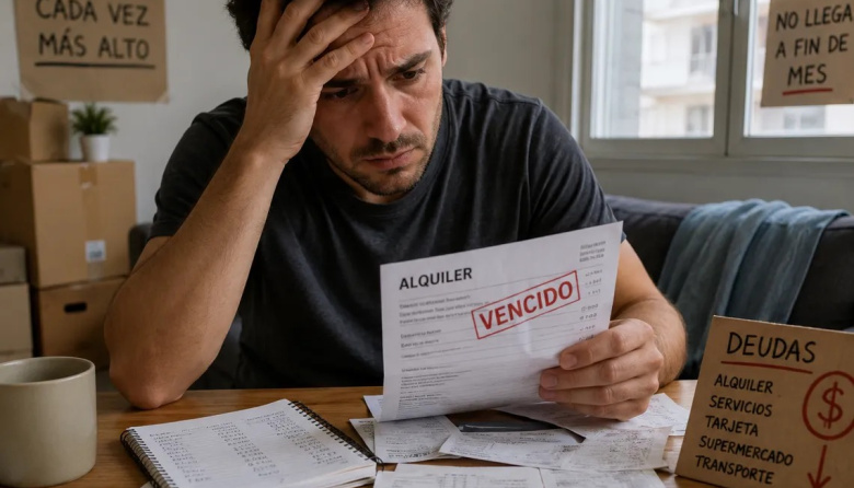 Alquileres: más del 70% de los hogares inquilinos del país tiene deudas
