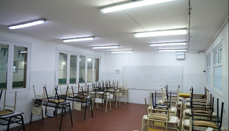 Educación: Extienden una semana el receso invernal, por el mantenimiento de edificios