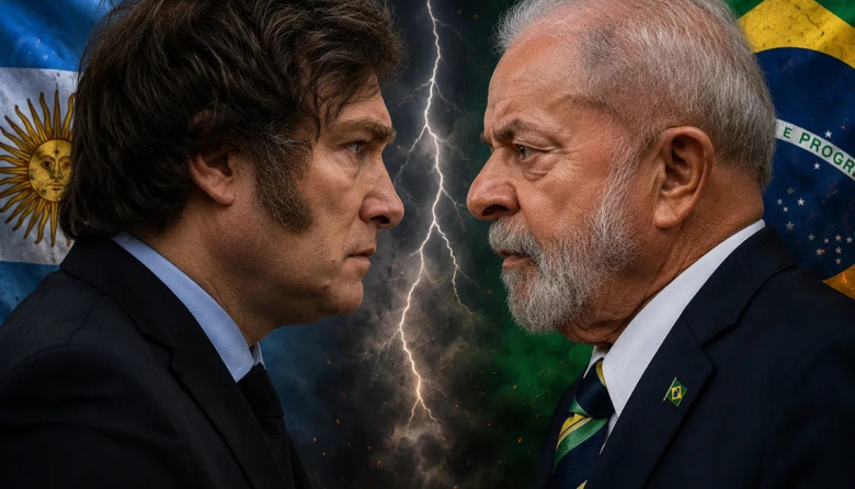 Tras los insultos de Milei, Lula ordenó retirar al embajador de Brasil en Argentina