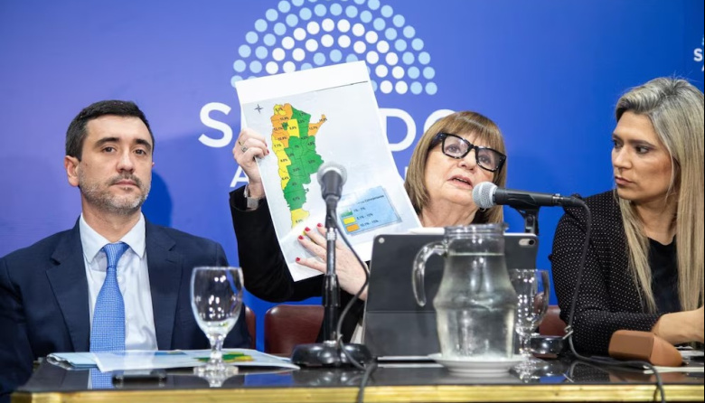 Ira en el Gobierno con Villarruel por el gesto con la kirchnerista Sagasti: el impacto en la sesión por la Ley de Tierras