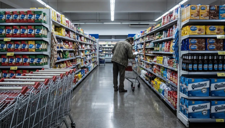 Alimentos y servicios se vuelven a encarecer en dólares