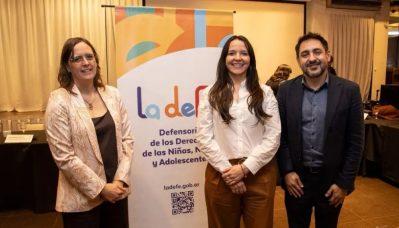 Vuoto fue elegida presidenta de la red nacional de Legisladoras y Legisladores por los derechos de las infancias