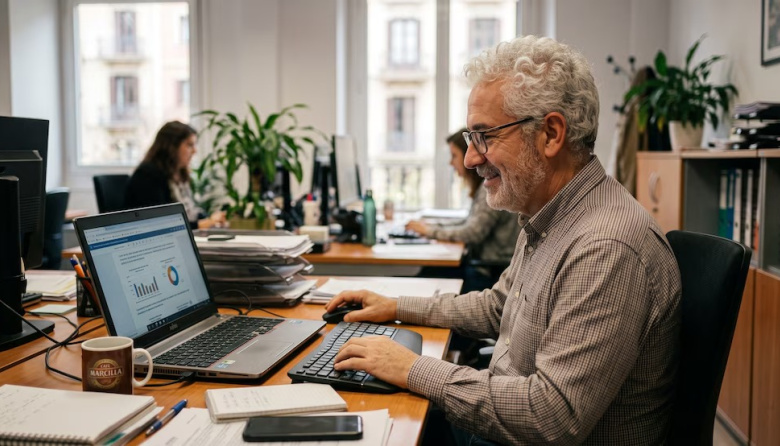 "La edad no nos representa": el concepto que rompe el miedo al cambio profesional y los dos tipos de inteligencia que el talento senior necesita activar