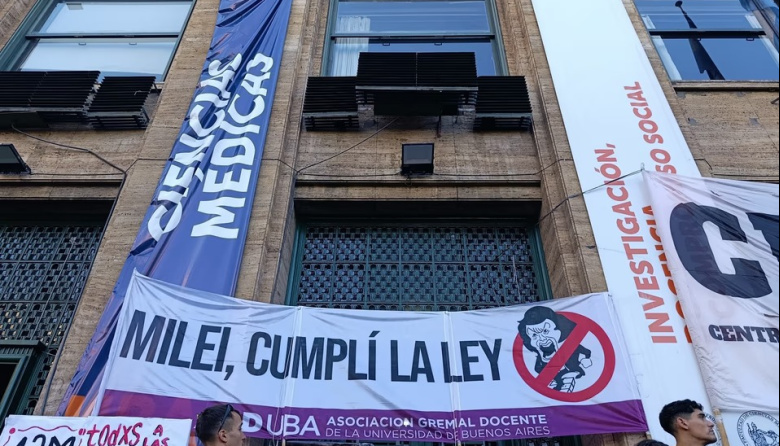 Financiamiento Universitario: el Gobierno apeló el fallo y demora el cumplimiento de la ley