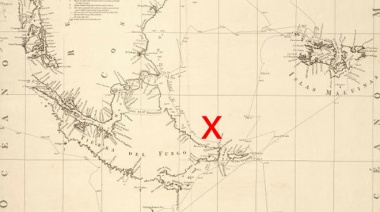 En busca del barco español hundido en el fin del mundo