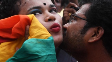 Ya no será delito la homosexualidad en India