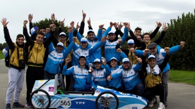Un grupo de estudiantes argentinos hizo historia en el Green Power Education Trust