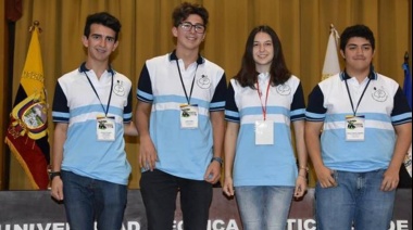 Una mendocina, medalla de bronce en una Olimpíada de Biología entre 13 países