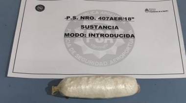 Nuevo golpe al narcotráfico: Se evita el ingreso de mas de 800 gr de cocaína a Ushuaia