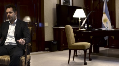 Guido Sandleris: “Va a haber menos pesos para ir al dólar y así veremos caer la tasa de inflación”