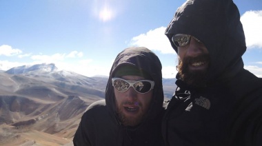 Un tucumano, el argentino más joven en hacer cumbre en el Himalaya