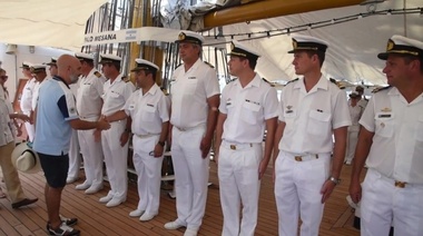 Investigan si dos tenientes abusaron de una cabo en el viaje de instrucción de la Fragata Libertad