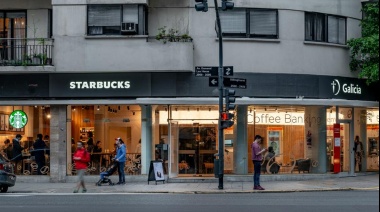 Cajero y café: así funciona el primer coffee banking del país