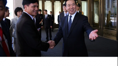China "retiene" al presidente de Interpol para ser interrogado por miembros del régimen en un lugar desconocido