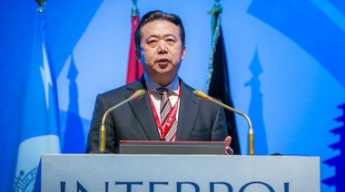 China tiene detenido al presidente de Interpol