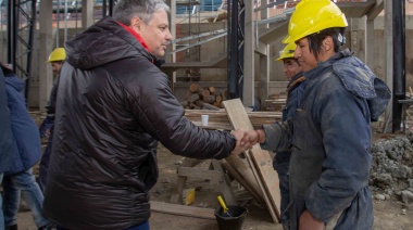 Finalizada la veda invernal se retoma la Obra Pública de la Provincia
