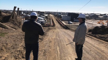 Gobierno Provincial avanza con la red pluvial y vial en Margen Sur