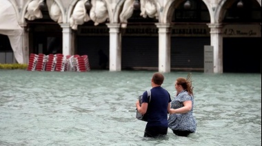 Un temporal dejó nueve muertos en Italia y provocó inundaciones históricas en Venecia