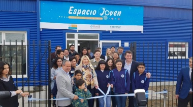 Prevención de adicciones: Se inauguró "Espacio Joven" .