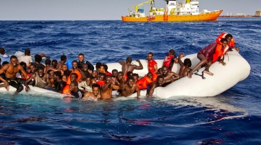 Doloroso: En cuatro años murieron o desaparecieron 56.800 migrantes