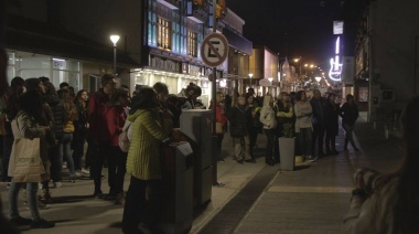 Miles de fueguinos y turistas disfrutaron la "Noche de los Museos"