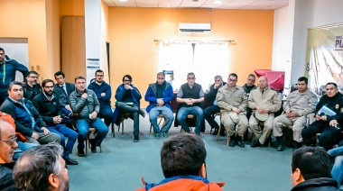 Municipalidad y DPP  coordinan la seguridad en temporada de cruceros