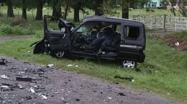 Viajaban desde Rawson para ver la superfinal y chocaron en Lobos: cuatro muertos