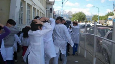 Se realizará un simulacro de evacuación en Ushuaia y Tolhuin