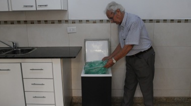 Un dispositivo para optimizar los desechos del hogar