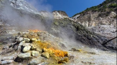 El mayor supervolcán de Europa se encamina hacia una nueva erupción