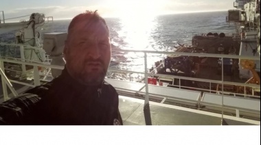 Luis Tagliapietra: "Es física y matemáticamente imposible hacer reflotar al submarino"