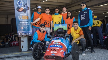 Estudiantes fueguinos corrieron el Desafío Eco YPF en un auto diseñado por ellos