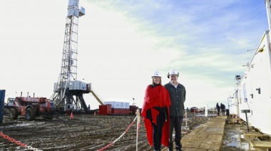 Fuerte respaldo a Bertone de Empresarios y Trabajadores del petróleo