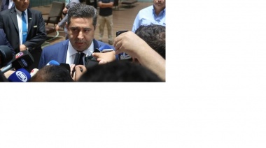Daniel Angelici: "No aceptamos jugar ningún partido"