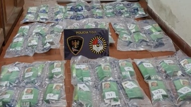 Lucha contra el narcotráfico: Operativo "Tintura Blanca"