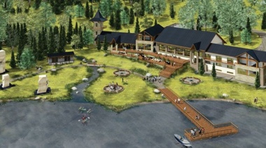 Propuesta para recuperar la Hostería Petrel