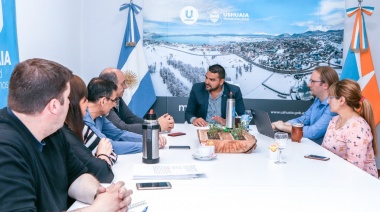 El ing. Salonia, especialista en Ciudades Inteligentes, destacó la gestión del intendente Vuoto.