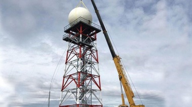 Tierra del Fuego ya cuenta con un radar meteorológico de última generación.