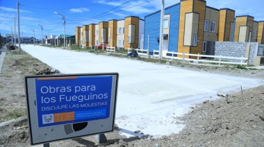 Gobierno avanza con la pavimentación de 40 calles de Chacra XIII