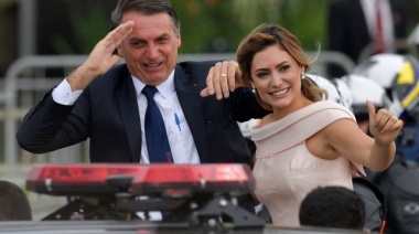 Bolsonaro llamó a "combatir la ideología de género" y prometió "respaldo a policías que maten delincuentes