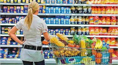 Economía Los alimentos subieron un 64% en 2018 y todavía hay una "inflación reprimida"