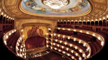 El Teatro Colón, "el mejor del mundo",  abre sus puertas para que lo visite más gente.