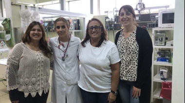 Nuevo equipo de médicos intensivistas pediátricos para el Hospital de Ushuaia