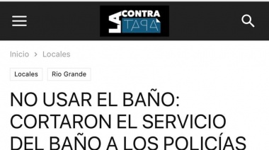 Gobierno de la provincia: Comunicado