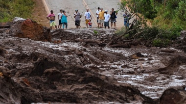 Brasil: Ya son 34 los muertos y rescatan 46 sobrevivientes tras el colapso de la represa