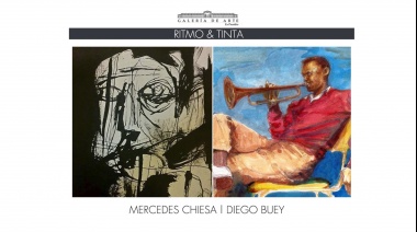 Este viernes se inaugura la muestra "Ritmo y Tinta" en Ushuaia