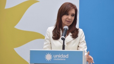 CFK pide a su espacio construir la unidad para enfrentar a Cambiemos