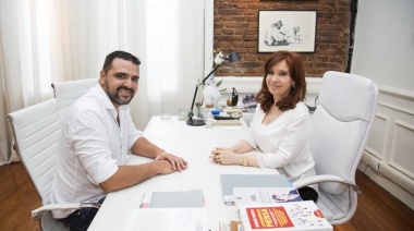 “El camino es la unidad”: Cristina Fernández recibió al intendente Walter Vuoto