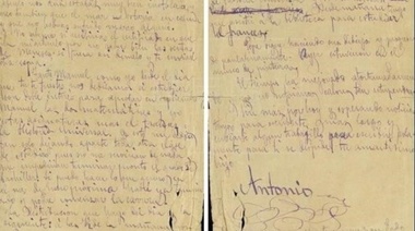 “Queridísimo papá...”, revelan cartas inéditas de Antonio Machado.