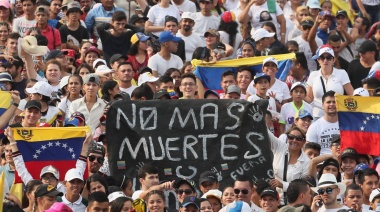 Tensión en la frontera por la ayuda humanitaria